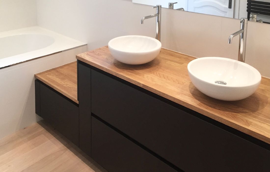 meuble de salle de bain